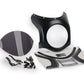 Puig Retro Carbon Look Semi Fairing And Screen 195mm Dark Smoke 5658W