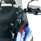 WRS Side Deflectors Standard For BMW R 1300 GS Dark Smoke BM099FS