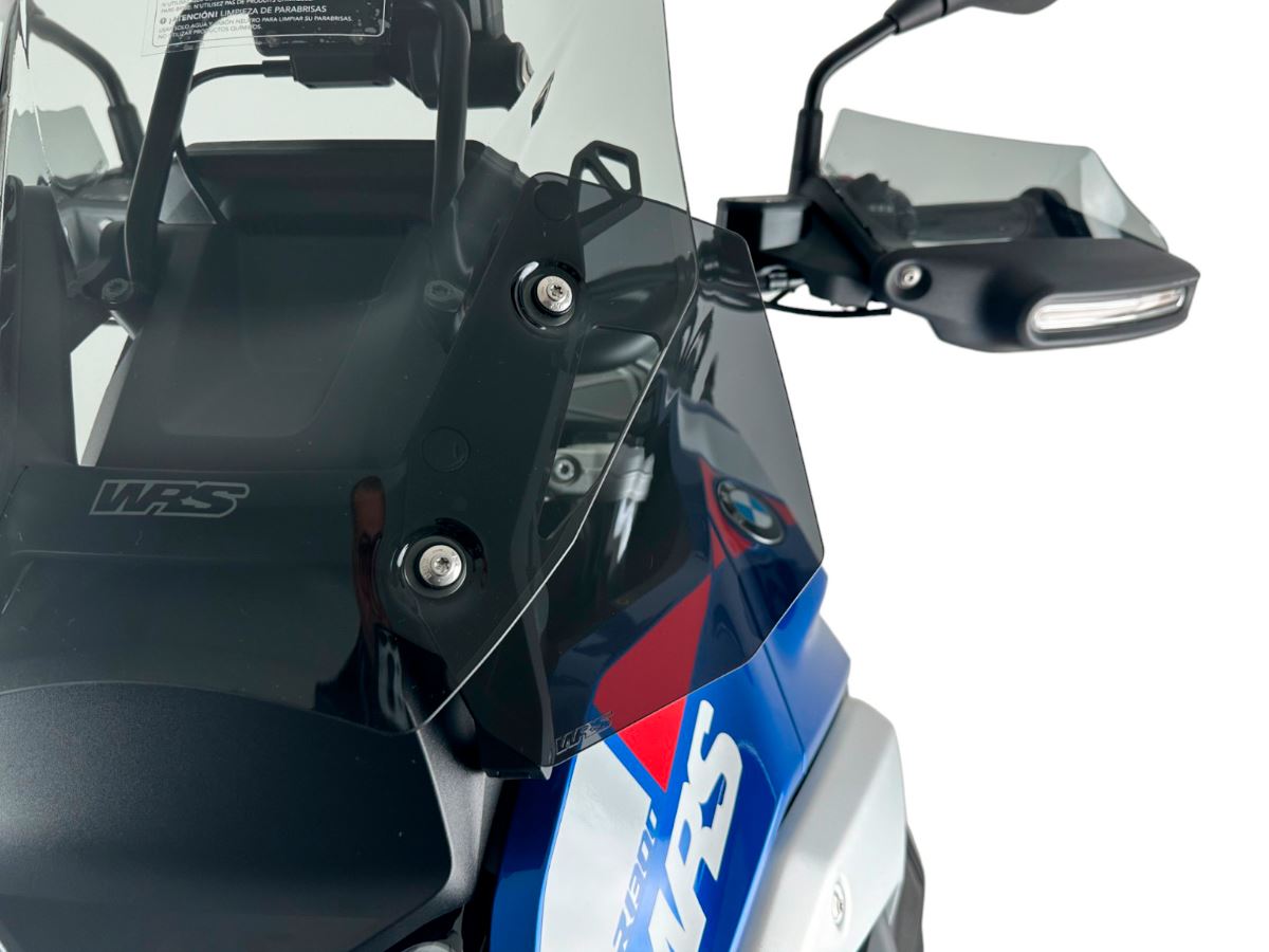 WRS Side Deflectors Standard For BMW R 1300 GS Dark Smoke BM099FS