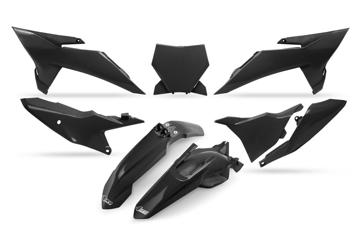 UFO Body Kit For KTM SX 85 2025-2026 Black Pre-Drilled Complete Kit KTKIT535@001