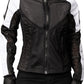ICON Women's Mesh™ AF Motorcycle Jacket Black/White 2023 Model