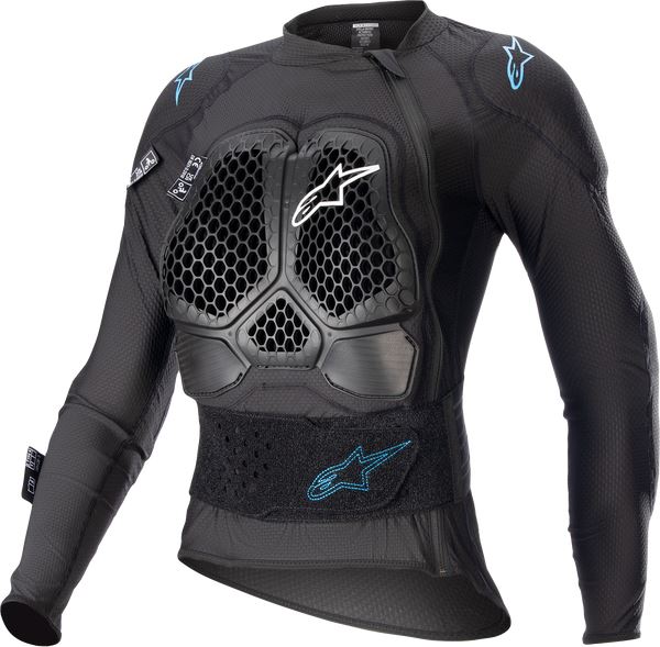 Alpinestars Stella Bionic Action V2 Protection Jacket Black Blue