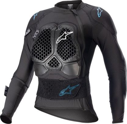 Alpinestars Stella Bionic Action V2 Protection Jacket Black Blue