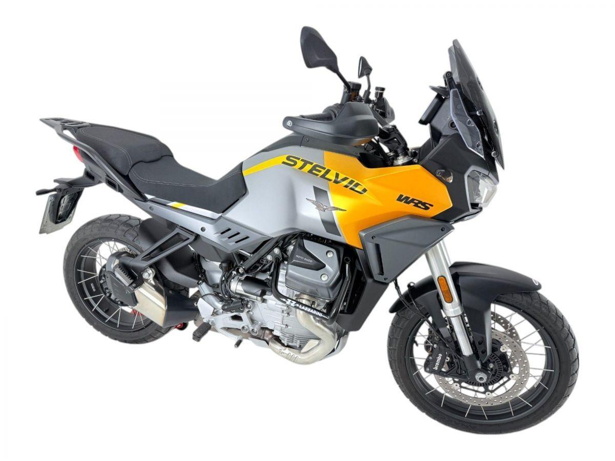 WRS Windscreen For Moto Guzzi Stelvio 1000 2024-2026 MG006FS