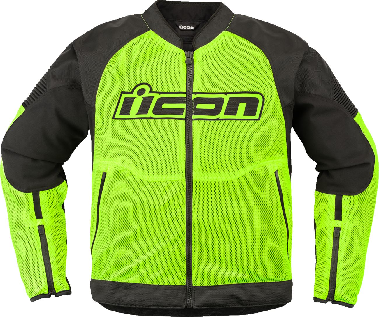 Icon Jacket Overlord3 Mesh Ce Hi-Vis 24 Model