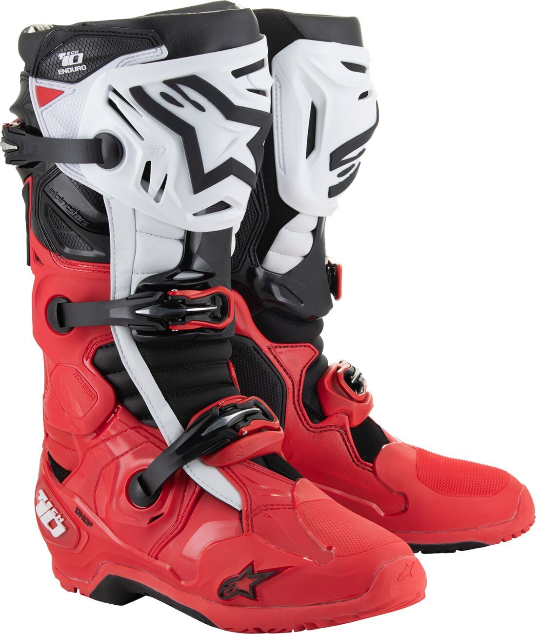 ALPINESTARS Tech 10 Enduro Boots Red