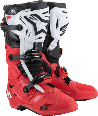 ALPINESTARS Tech 10 Enduro Boots Red
