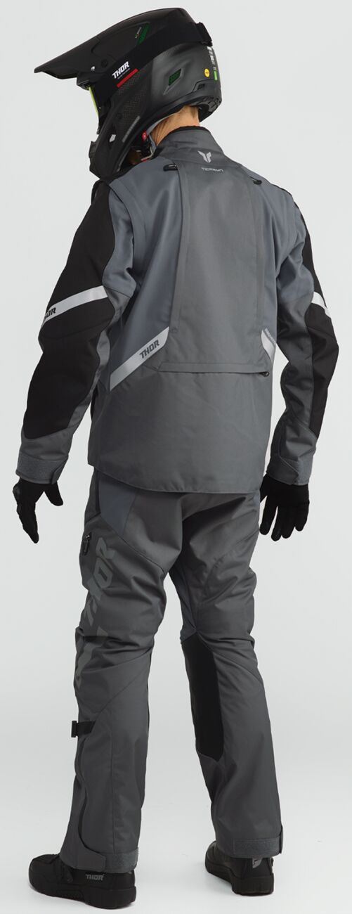 THOR Terrain Over-the-Boot Pants Gray