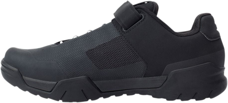 CRANKBROTHERS Mallet E Speedlace Shoes Black/Silver