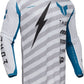 THOR LAUNCHMODE Vented Raid Jersey WHITE/GREY 2024 Model