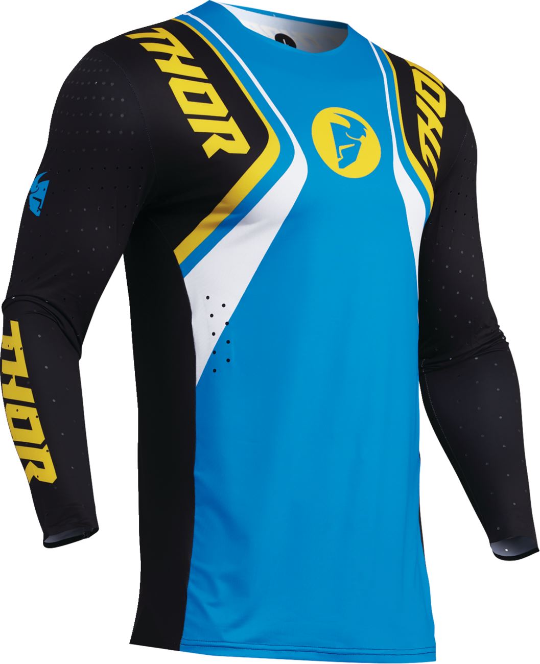 Thor Jersey Prime Jazz Blue/Black 24 Model