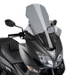 PUIG V-Tech Line Touring Screen Clear for Suzuki Burgman 400 17-25 9973W