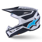 ALPINESTARS SM3 Heat Helmet SILV/BL/BLK 2025 Model