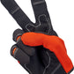 Biltwell Motorcycle Gloves Moto Orange/Black