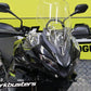 Barkbusters Kit-Two Point Mount For Triumph Tiger 800 2025 BHG-137-00-BK