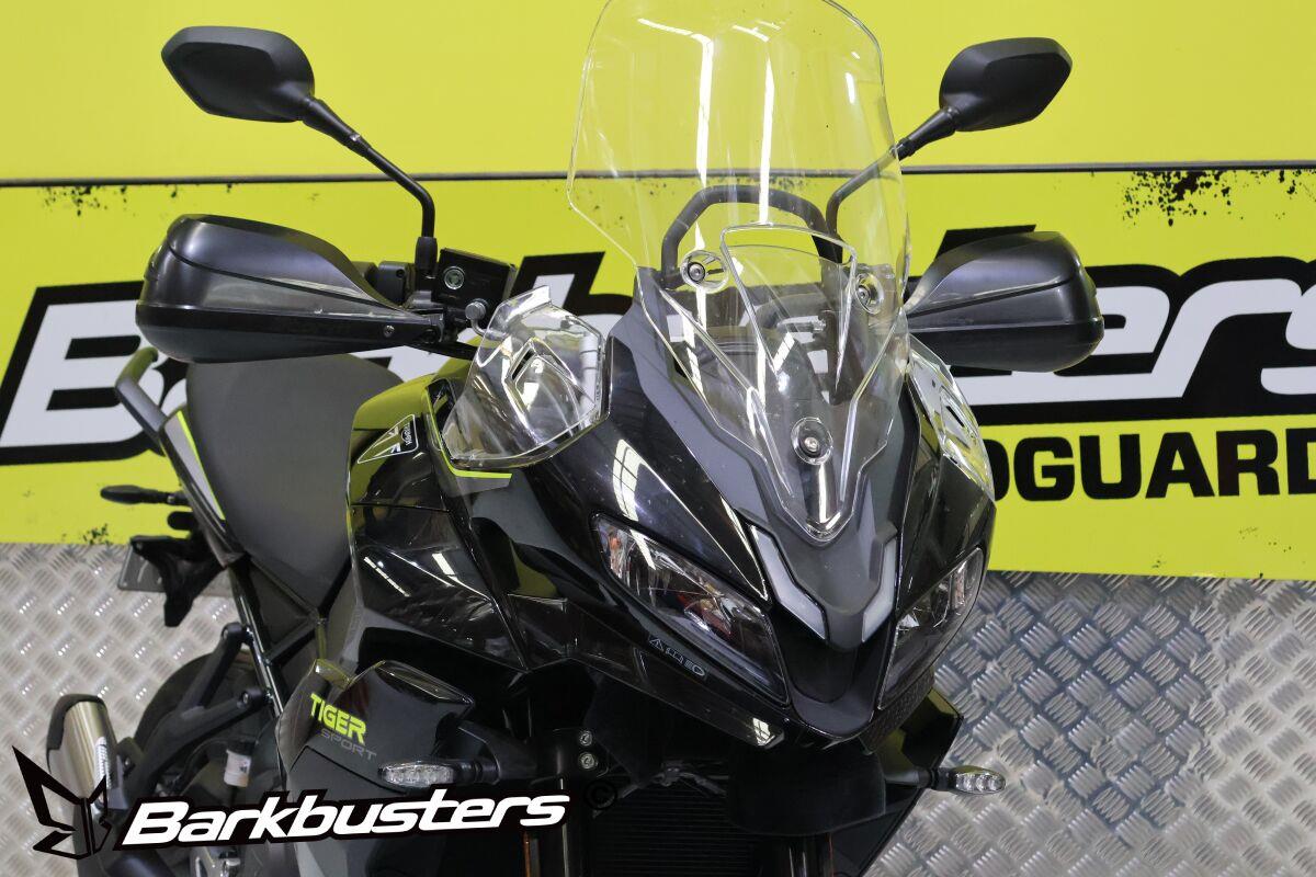 Barkbusters Kit-Two Point Mount For Triumph Tiger 800 2025 BHG-137-00-BK