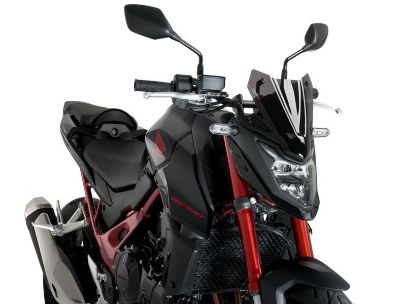 PUIG New Generation Sport Screen Yellow for Honda CB750 Hornet 23-24 21479G