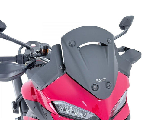 WRS Windscreen For Ducati Multistrada V2 900 2025-2026 DU037NO