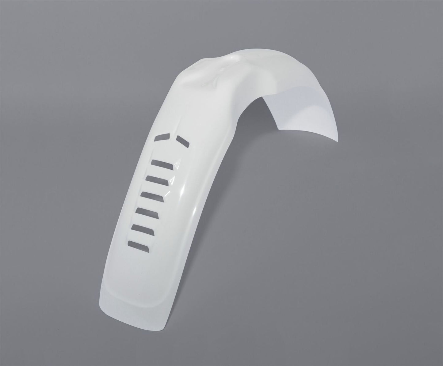 UFO VINTAGE UNI FRONT FENDER MX/ENDURO (78-83) WHITE ME08005W