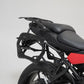 SW MOTECH PRO Side Carrier (Black) YAMAHA MT-09 21-22 TRACER 9 KFT.06.921.30000/B