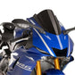 PUIG Z-Racing Screen Black for Yamaha YZF R6/Race/R7 17-25 9723N