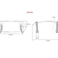 Puig Screw On Adjustable Screen Extender 100 x 277mm Clear 6295U