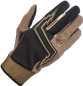 Biltwell Motorcycle Gloves Baja Chocolate/Black