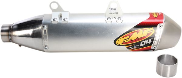 FMF Q4 Hex Alu Slip-On Silencer Muffler KTM Husqvarna 250-501 045590
