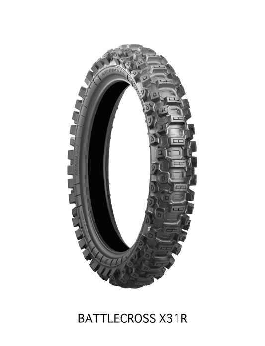 BRIDGESTONE Battlecross X31 R 120/80-19 63M NHSTT 28197