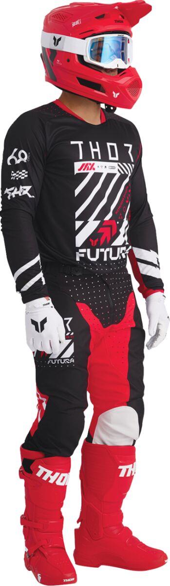 THOR Launchmode Futura Jersey Red/Black