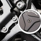 SW MOTECH Frame Cap Set Black Bmw R1200gs R1200/1250rt R1250gs RAD.07.737.10100/B