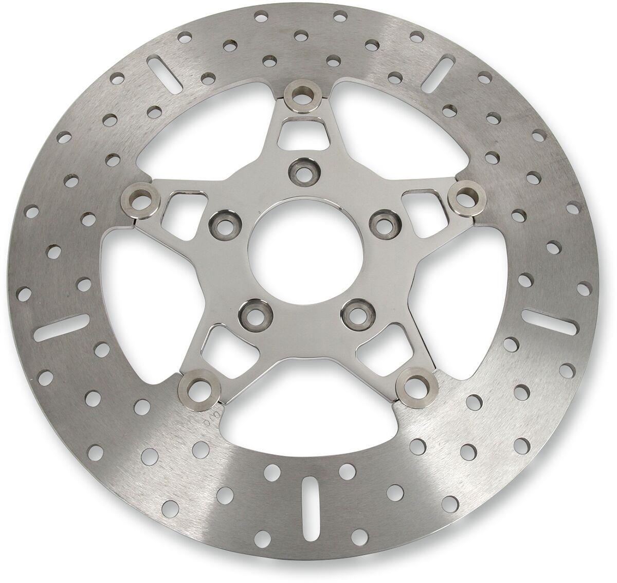 Ebc Front Brake Rotor For Big Twins For Harley FLSTC 1690 2000-2017 FSD010