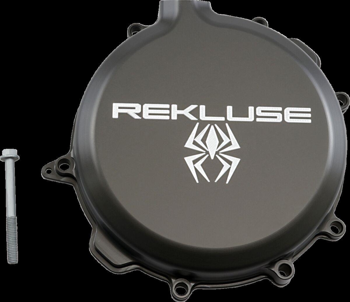 Rekluse Clutch Cover For KTM EXC-F 250 2017-2024 Black Anodized RMS-396
