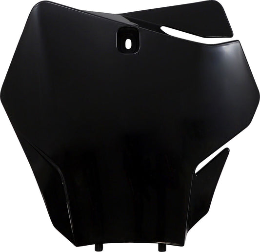 UFO Plate Front For Gas Gas MC 65/85 21-25 Black GG07130-001