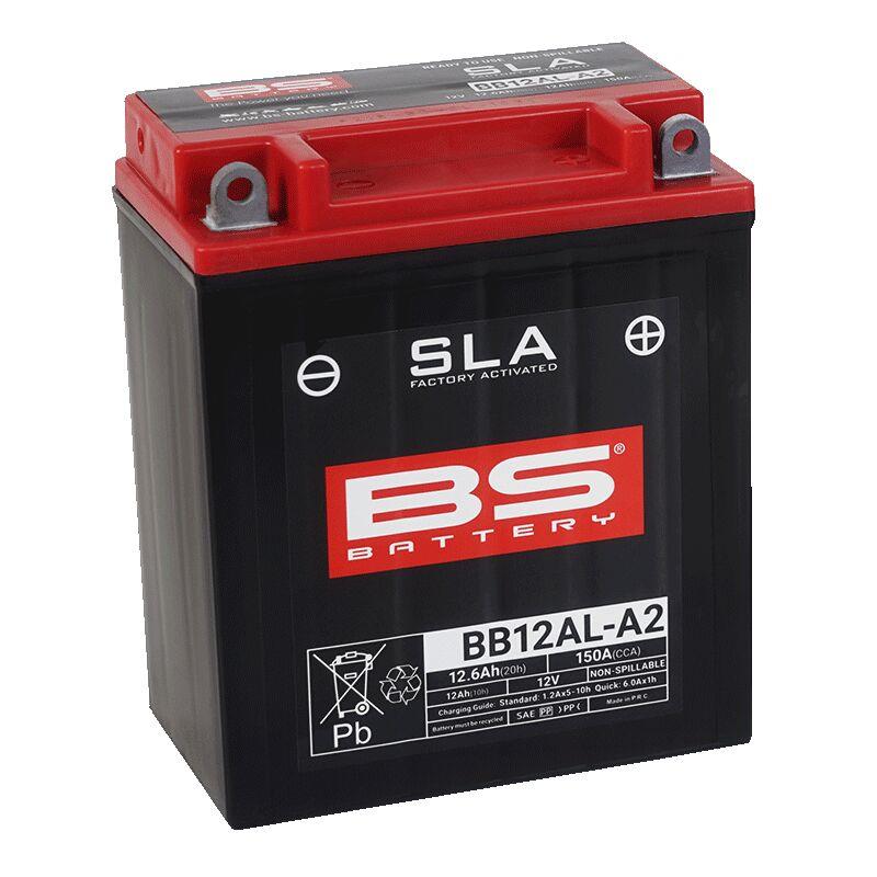 BS Battery SLA Factory-Activated AGM Batteries For Yamaha XV 535 DX 83-23 300837