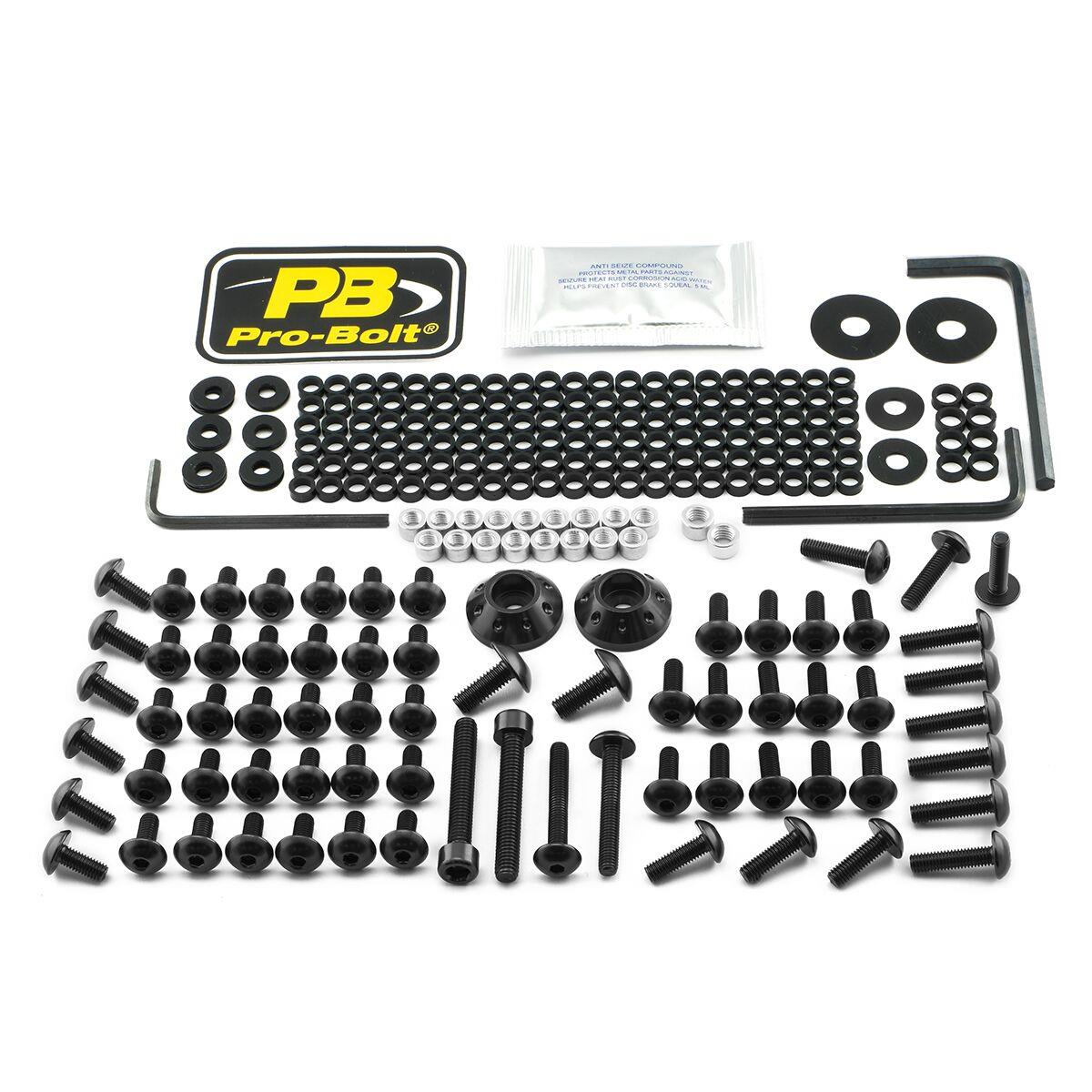 Pro Bolt Aluminium Fairing Bolt Kit For BMW S 1000 XR 2015-2021 FBM810BK