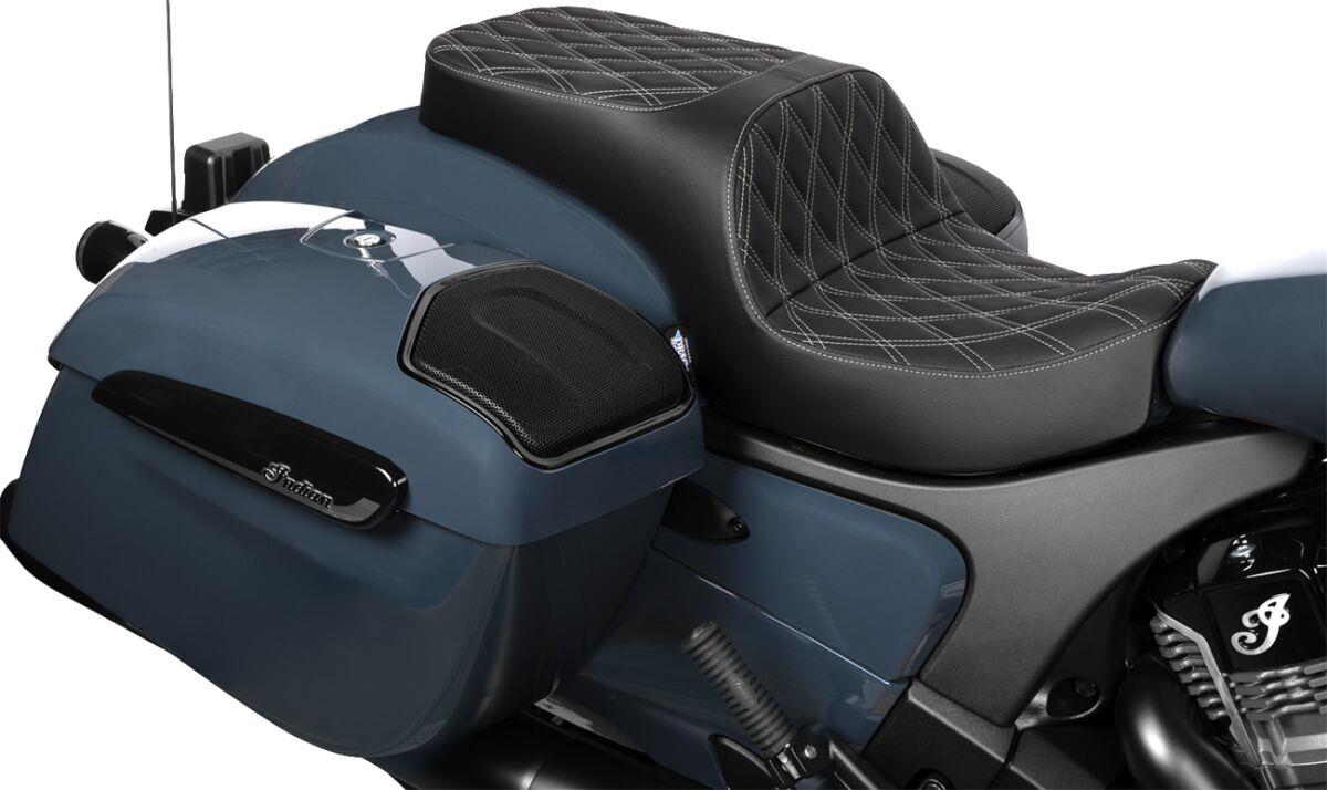 Drag Specialties Freedom Touring Seat For Indian Challenger 108 2020-2026 4722C
