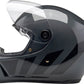 BILTWELL Lane Splitter Gray Motorcycle Helmet