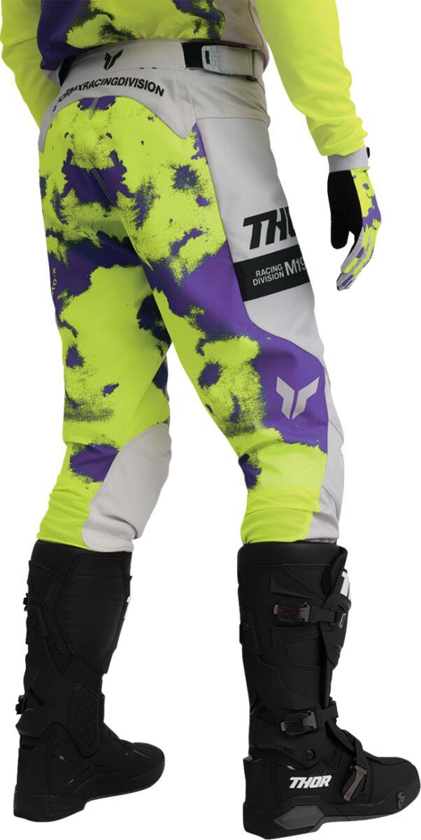 THOR Launchmode Bleach Pants Yellow/Gray