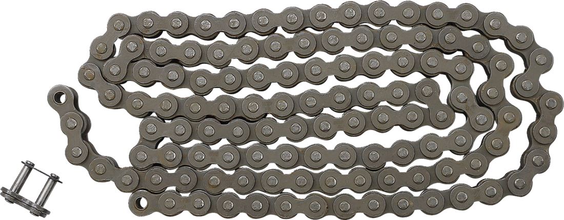 RK Motorcycle Drive Chain 428H 120L NONSEAL Natural 428HSB120CL