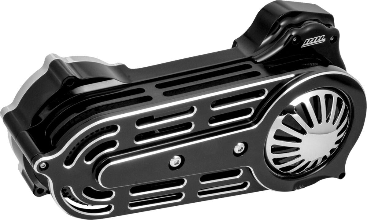 Belt Drives 2 Belt Drive Kit Changeable Domes Harley FLST 1450 90-06 EV-700B