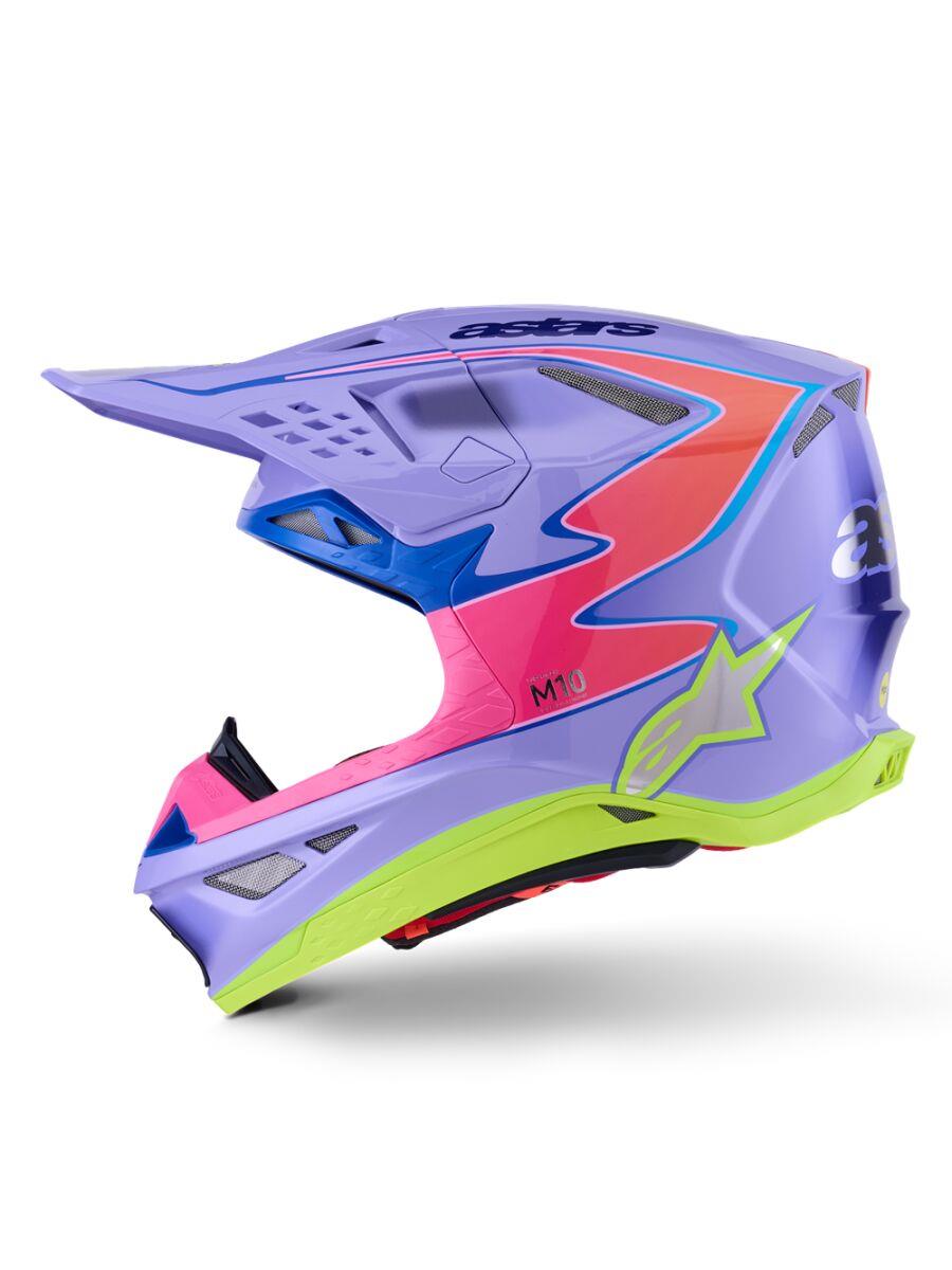 ALPINESTARS Supertech M10 Jett Lawrence R01 Helmet PURPLE/PINK 2025 Model