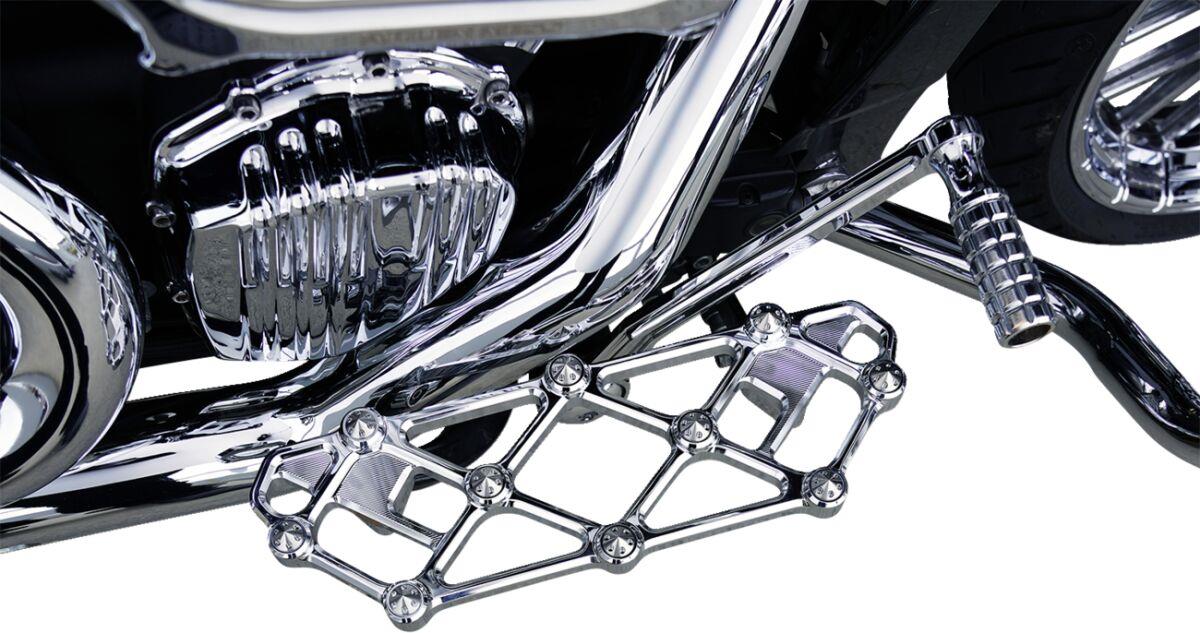Arlen Ness Diamond Floorboards For Harley Davidson FLHRXS 1868 1983-2024 410-054