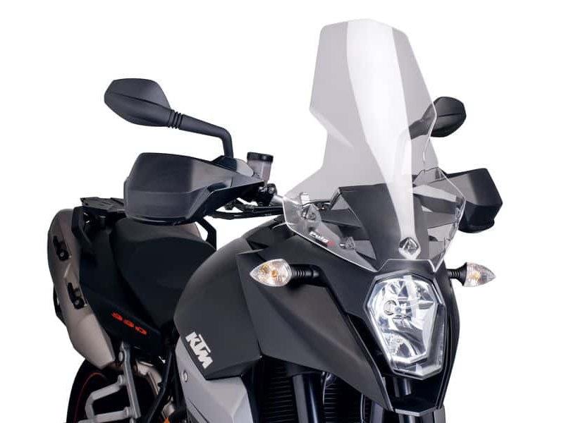 PUIG Touring Screen Clear for KTM 990 Supermoto T 09-12 6495W