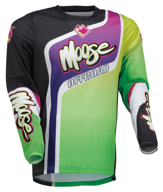 Moose Racing Jersey Sahara Purple/Green 24 Model