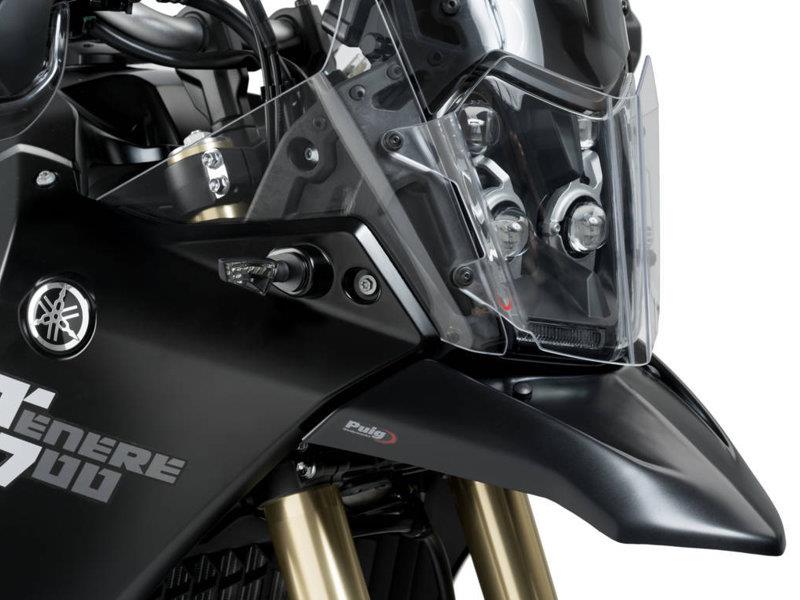 PUIG Beak Matt Black for Yamaha Tenere/Explore/Extreme/Rally 700 19-25 3806J