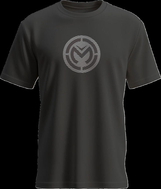 Moose Racing T-Shirt Carbonizer Black