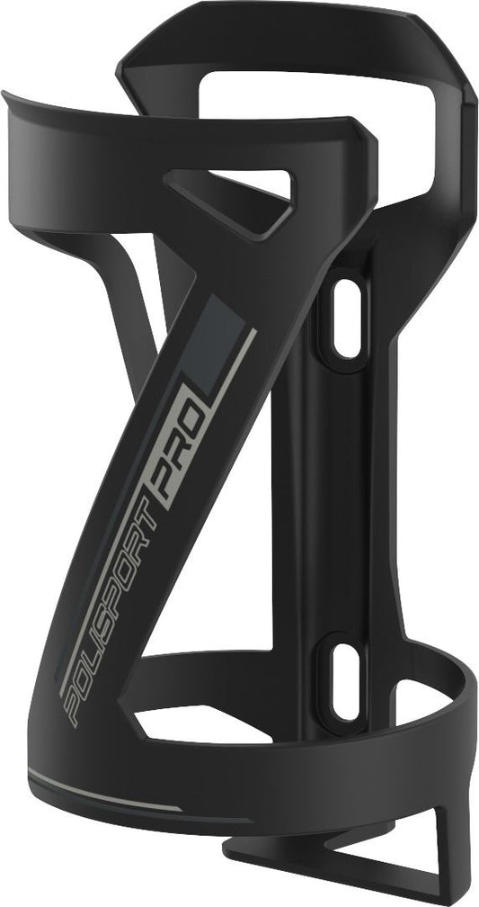 POLISPORT BICYCLE PRO Side Bottle Cage Bk/Gy 8646400001