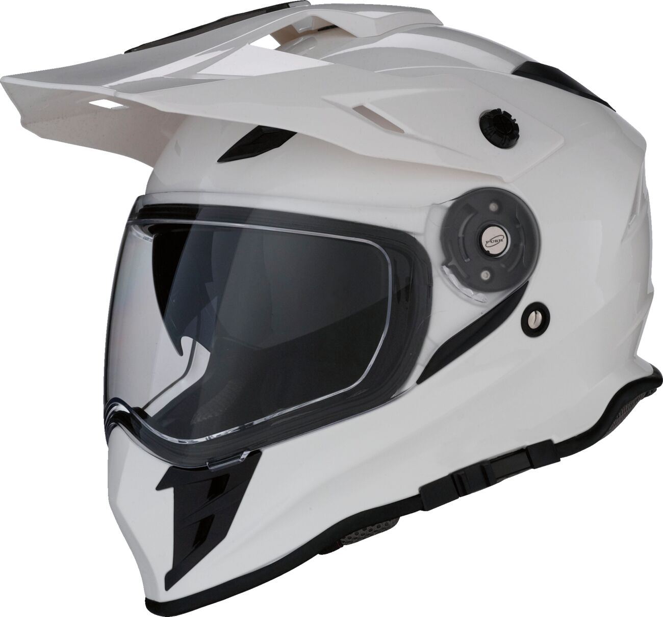 Z1R Range 2.0 White Motorcycle Helmet