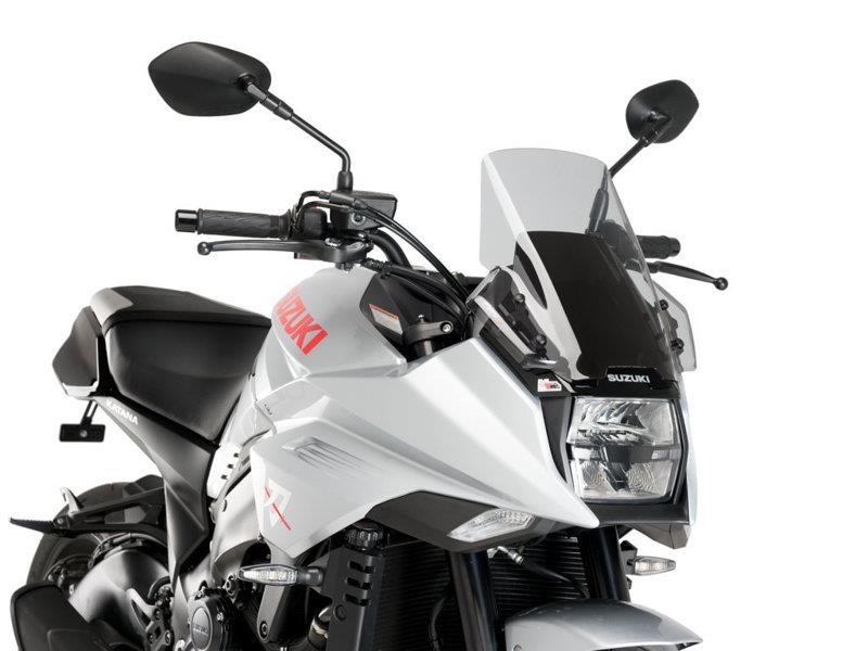 PUIG Touring Screen Red for Suzuki Katana GSX-S1000 19-25 3637R